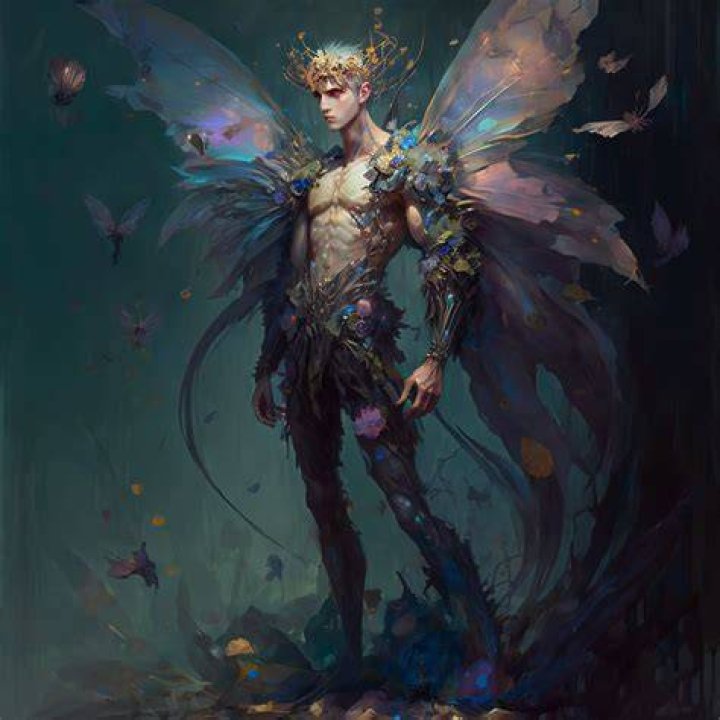 Why does the fairy king not have wings?