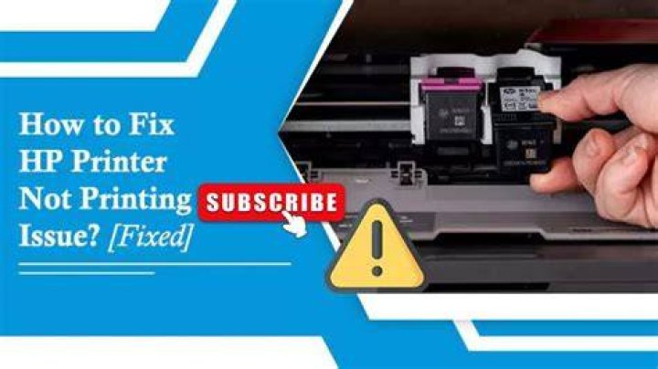 Why is my HP printer not printing in the middle?
