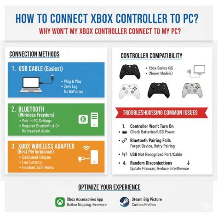 Why won't my Xbox controller connect to my iPad?