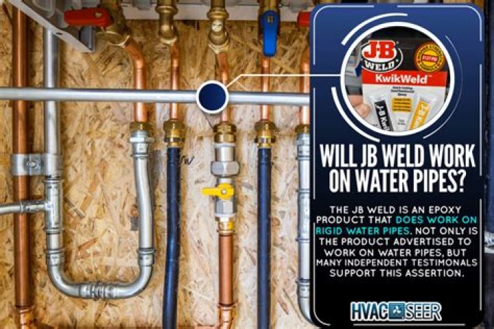 Will J-B Weld work under water?